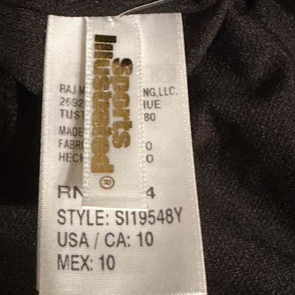 NWT Black Sports Illustrated Swimsuit - Picture 6 of 12